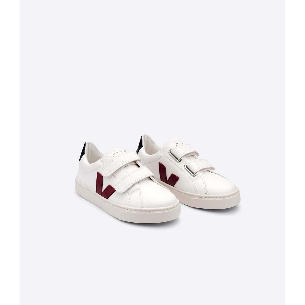 Veja ESPLAR CHROMEFREE Sneakers Kinderen White/Black | NL 836OKI